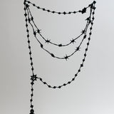 Akhara Necklace Black - LIKELIHOOD
