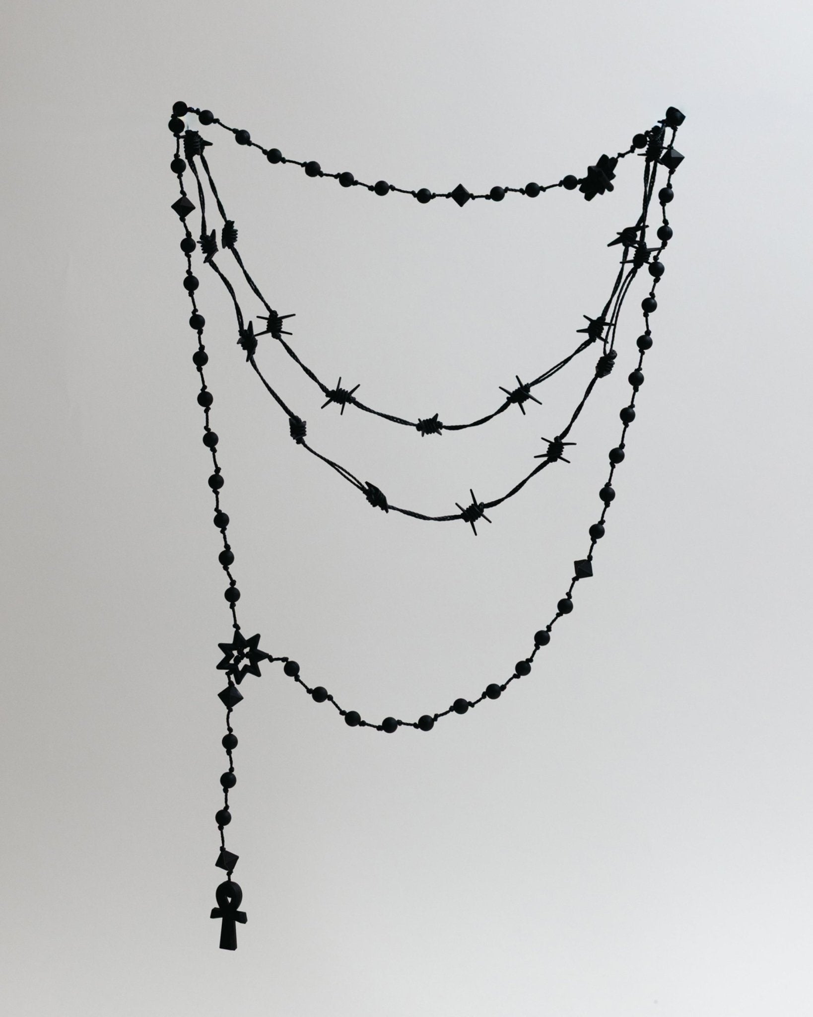 Akhara Necklace Black - LIKELIHOOD