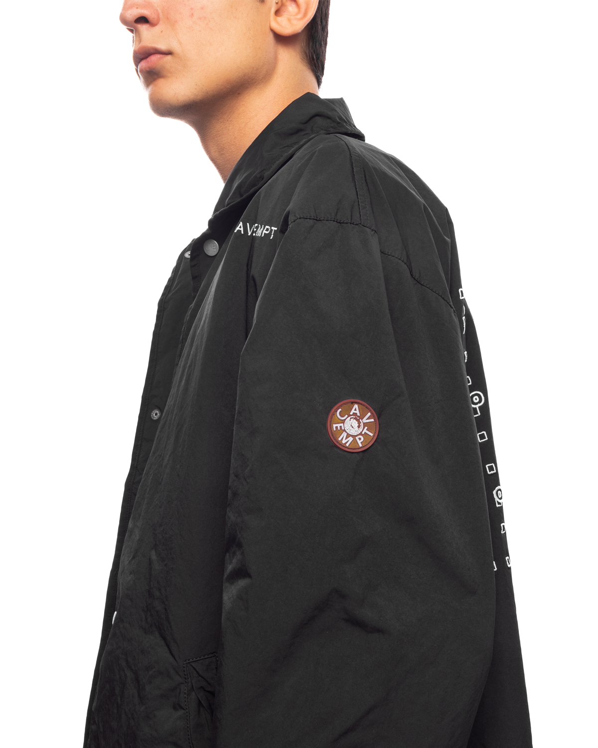 Cav Empt Overdye Aligning Jacket Black – LIKELIHOOD｜レインコート