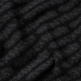 All Over Tag Knit Sweater Black - LIKELIHOOD