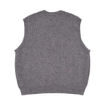 Alpaca Knit Vest Grey - LIKELIHOOD