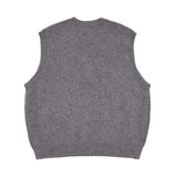 Alpaca Knit Vest Grey - LIKELIHOOD