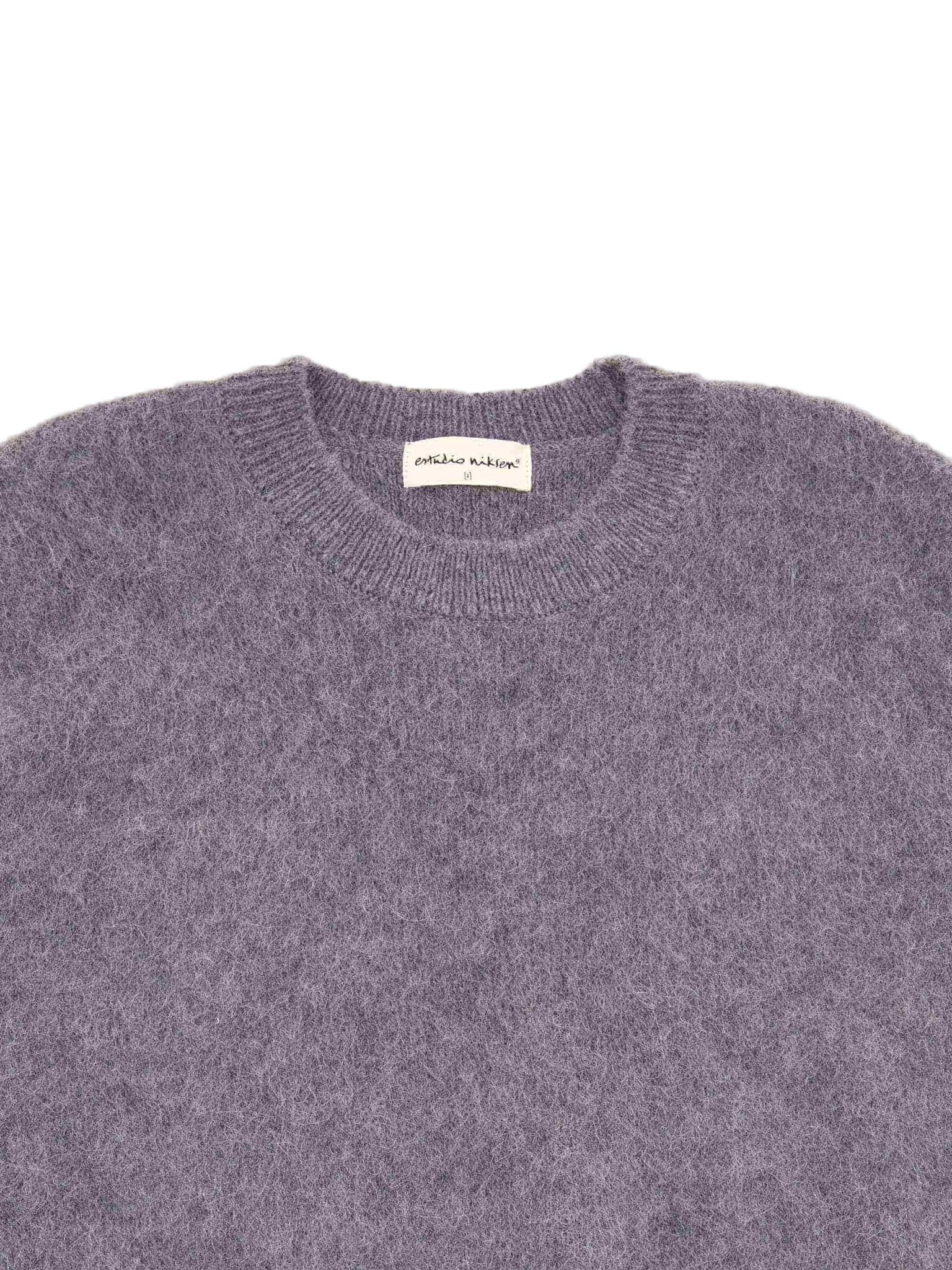 Alpaca Knit Vest Grey - LIKELIHOOD