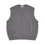 Alpaca Knit Vest Grey - LIKELIHOOD
