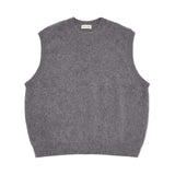 Alpaca Knit Vest Grey - LIKELIHOOD