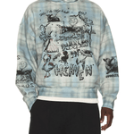 Already in Heaven Plaid Hoodie Tartan - LIKELIHOOD