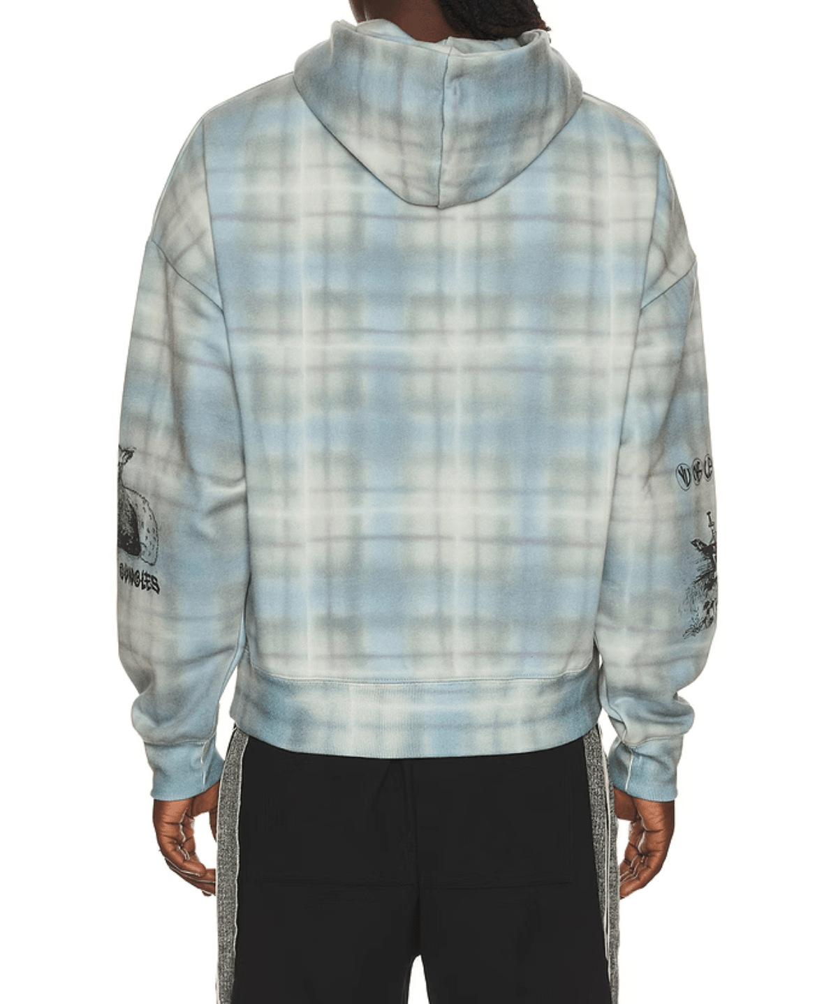 Already in Heaven Plaid Hoodie Tartan - LIKELIHOOD