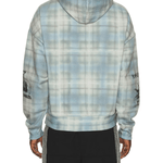 Already in Heaven Plaid Hoodie Tartan - LIKELIHOOD
