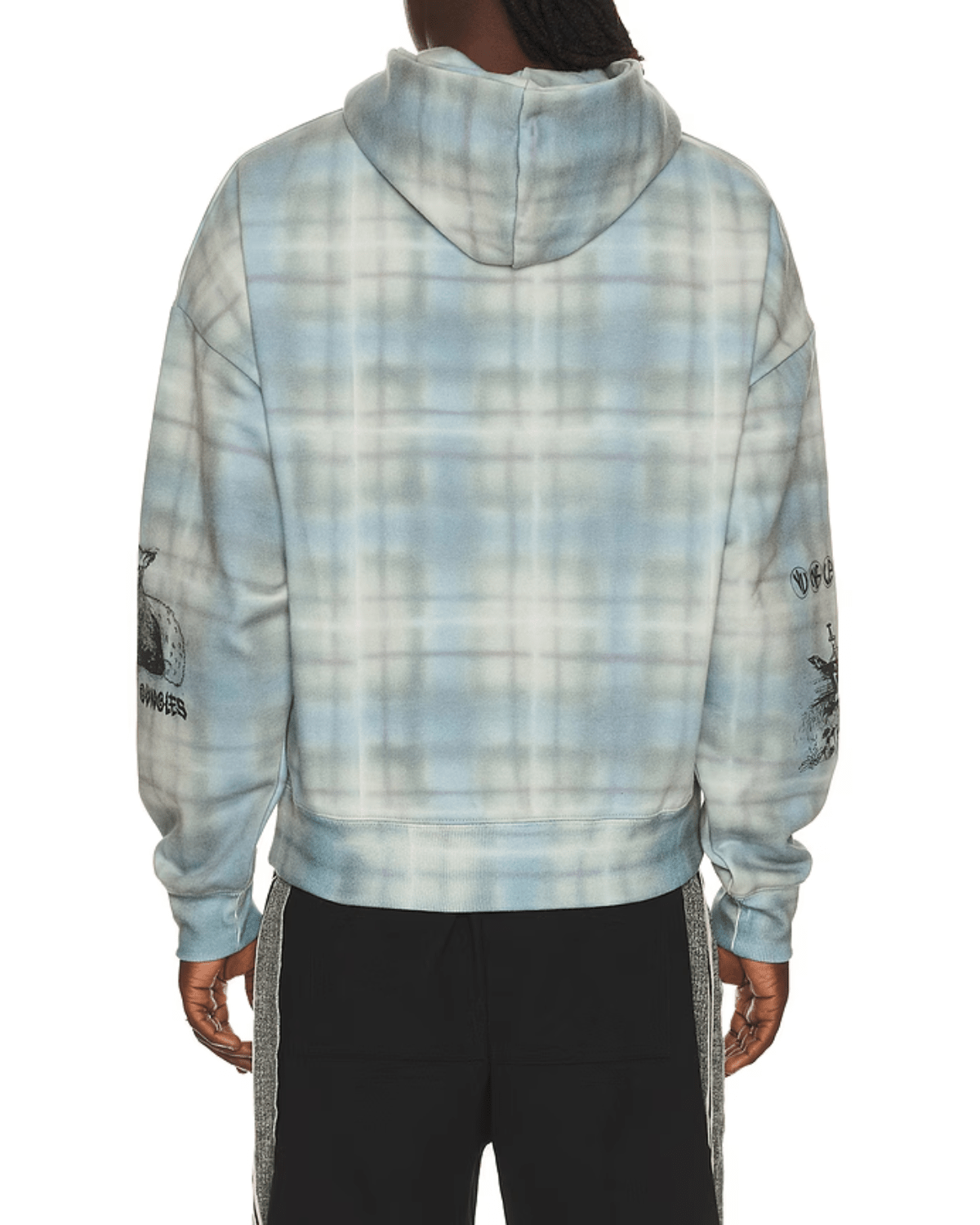 Already in Heaven Plaid Hoodie Tartan - LIKELIHOOD