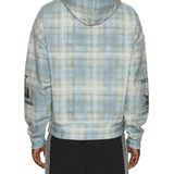 Already in Heaven Plaid Hoodie Tartan - LIKELIHOOD