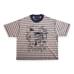 Already in Heaven Striped Tee - LIKELIHOOD