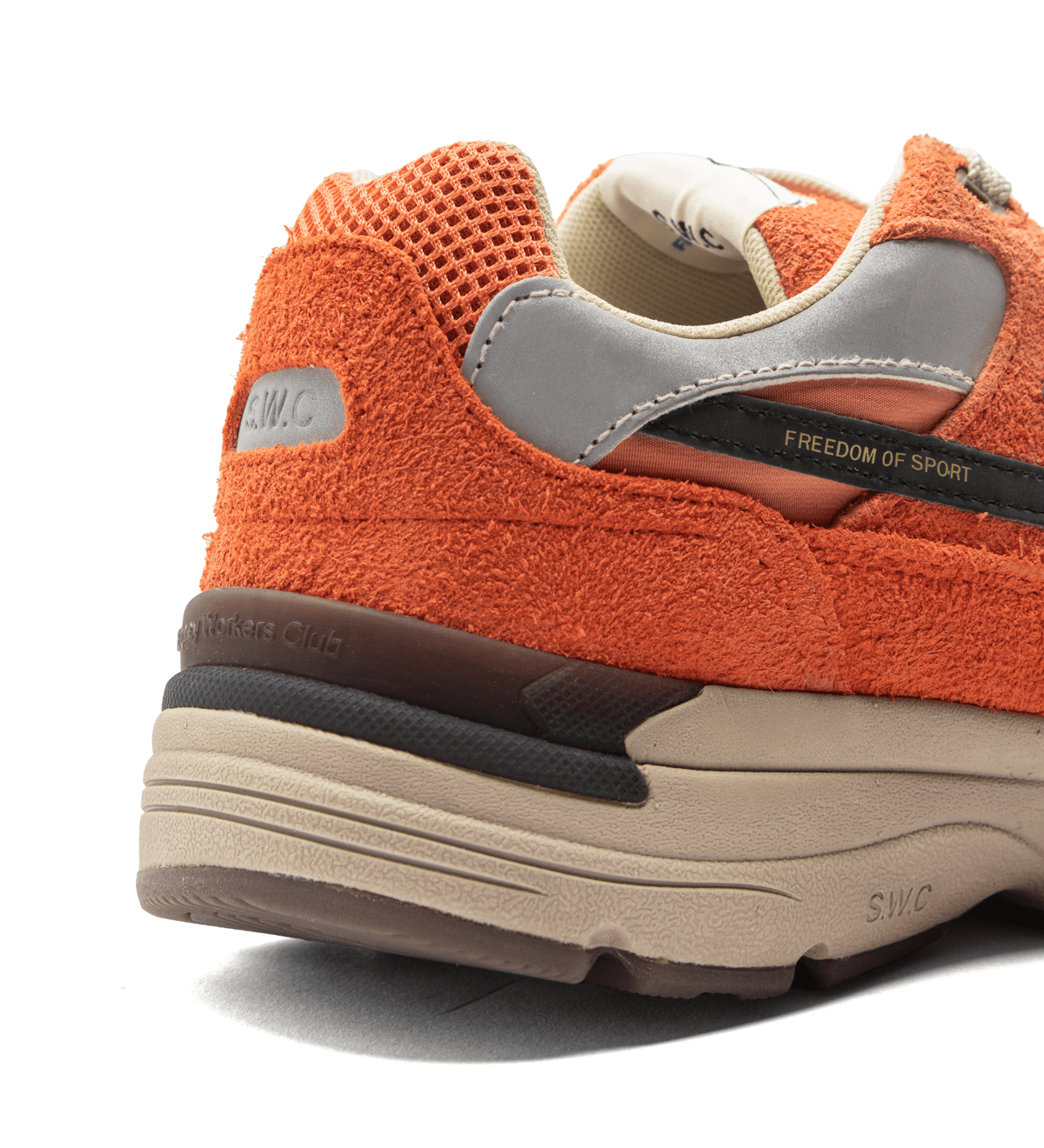 Amiel S - Strike Geo - Merged Sport Orange - LIKELIHOOD