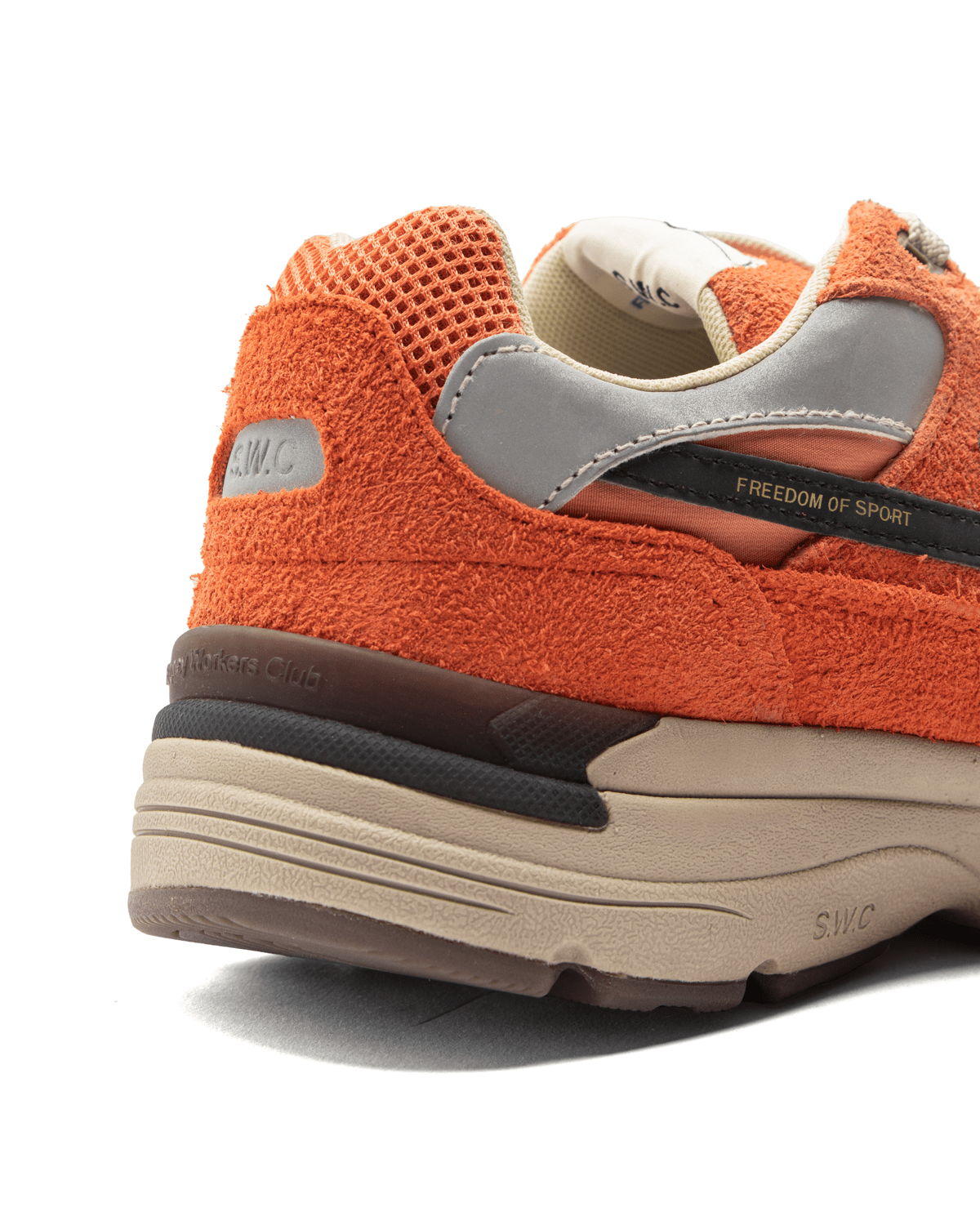 Amiel S - Strike Geo - Merged Sport Orange - LIKELIHOOD