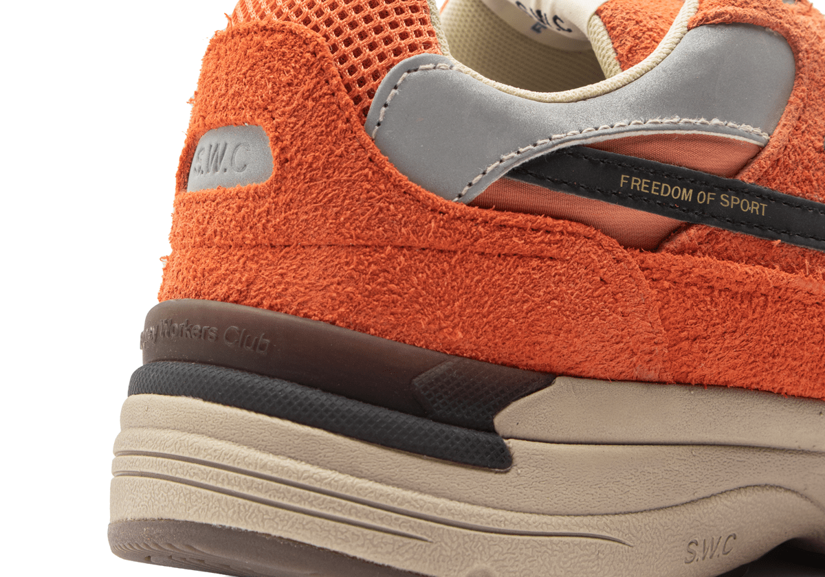 Amiel S - Strike Geo - Merged Sport Orange - LIKELIHOOD