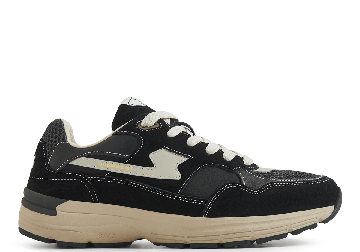 Amiel S - Strike Suede Mix Black - LIKELIHOOD