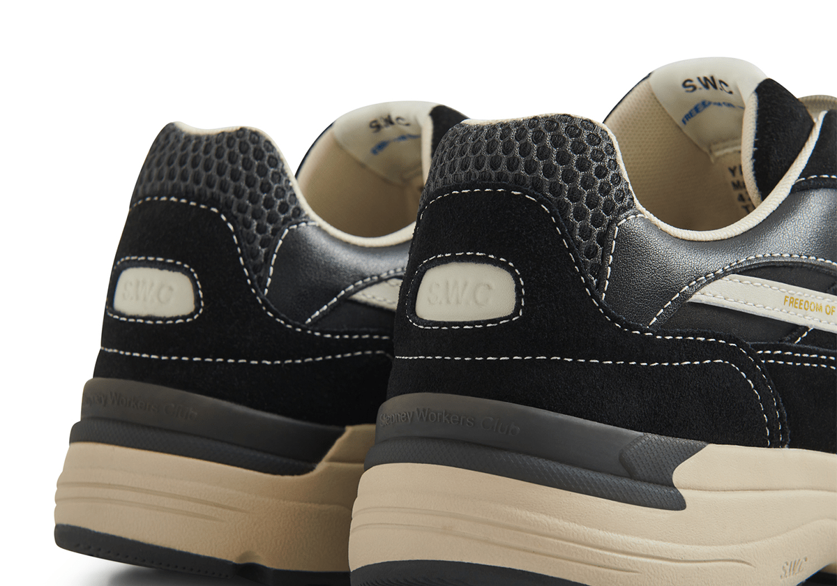 Amiel S - Strike Suede Mix Black - LIKELIHOOD