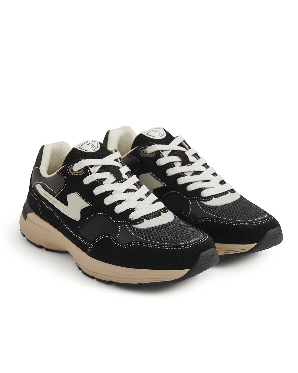 Amiel S - Strike Suede Mix Black - LIKELIHOOD