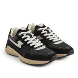 Amiel S - Strike Suede Mix Black - LIKELIHOOD