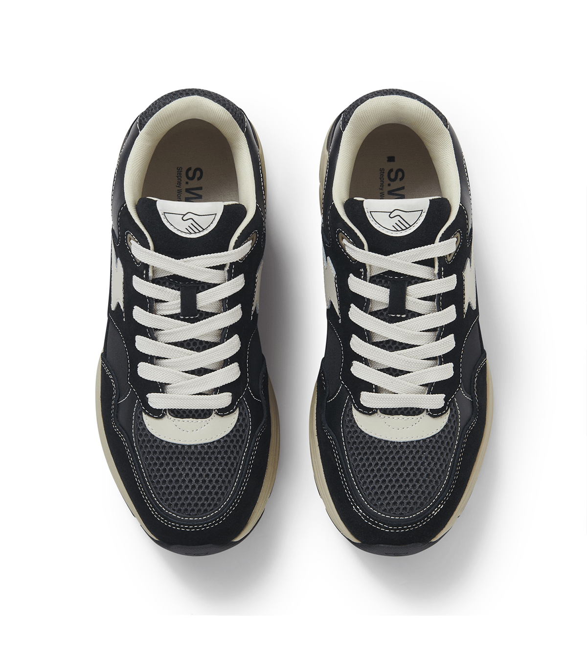 Amiel S - Strike Suede Mix Black - LIKELIHOOD