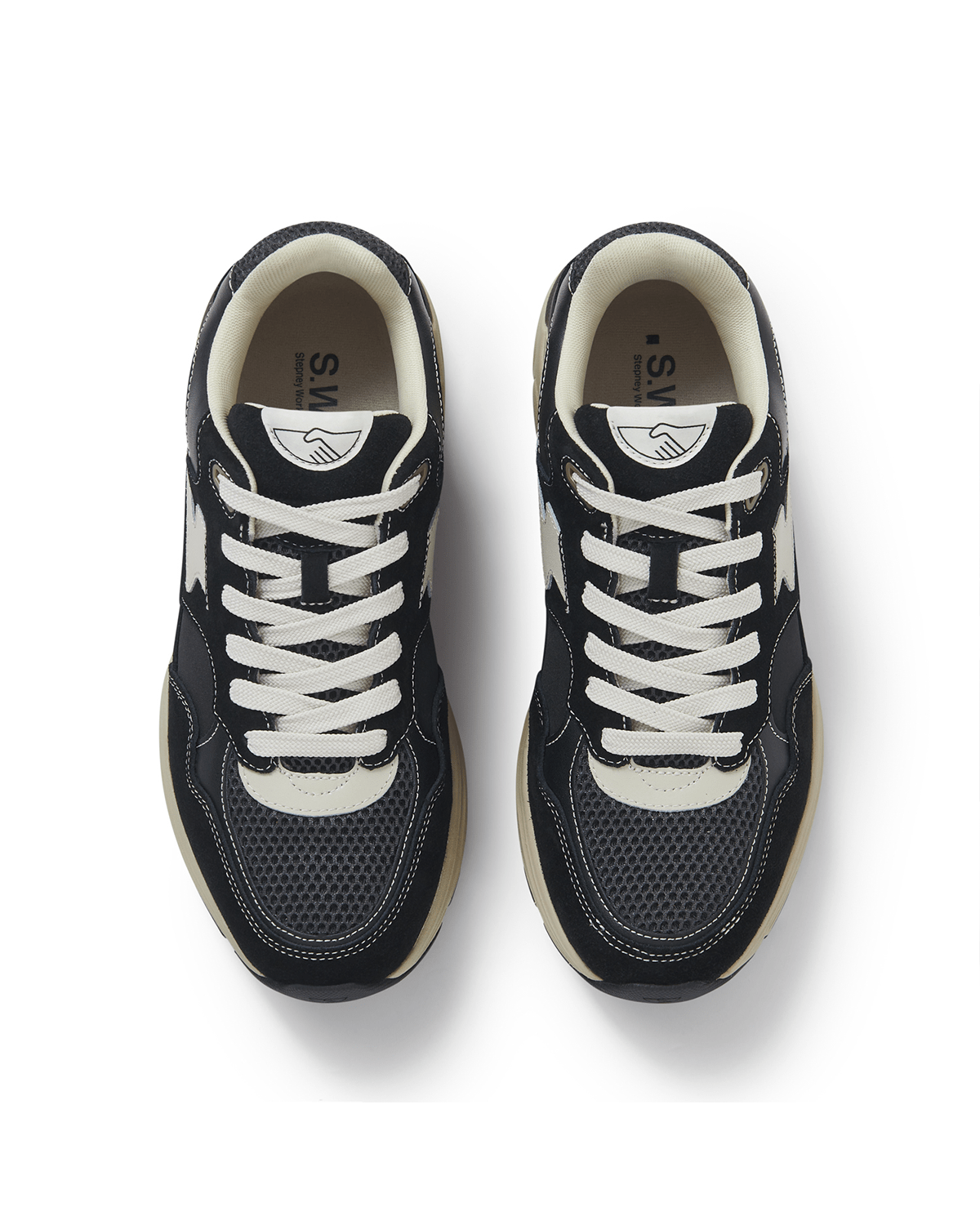 Amiel S - Strike Suede Mix Black - LIKELIHOOD