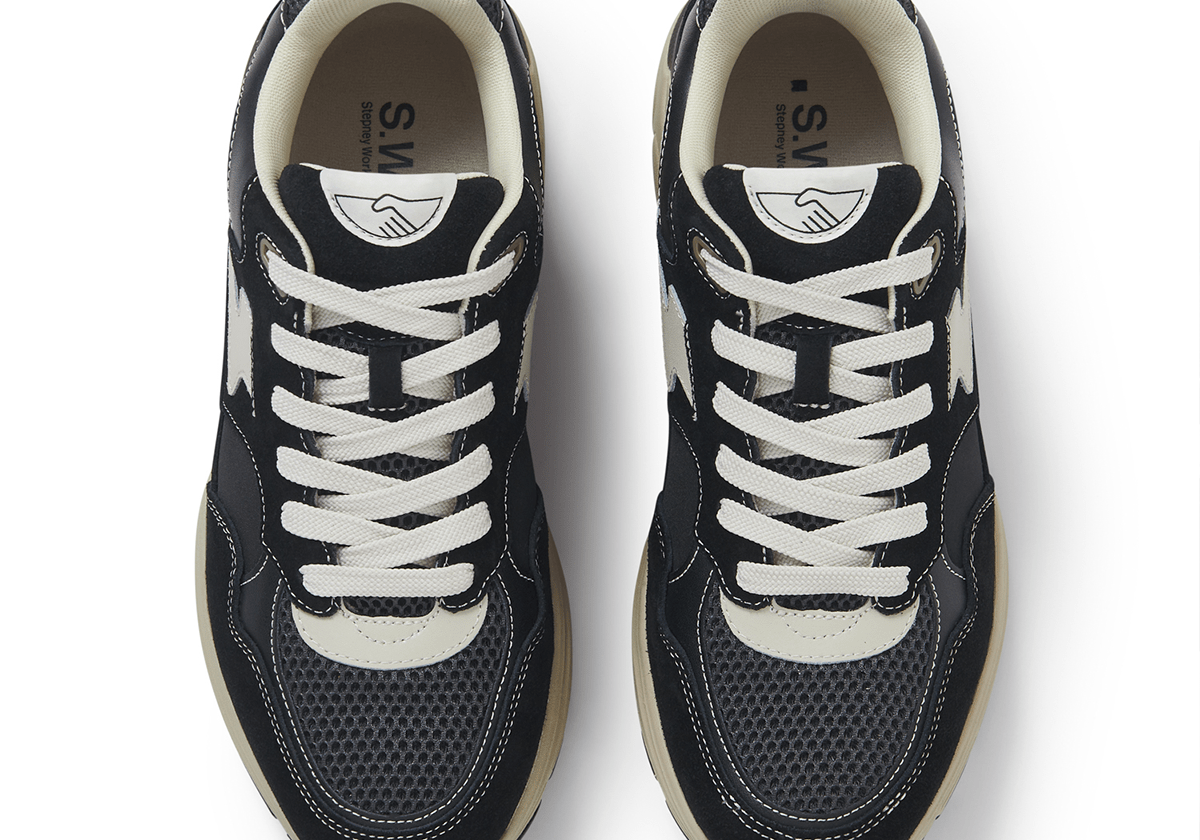 Amiel S - Strike Suede Mix Black - LIKELIHOOD