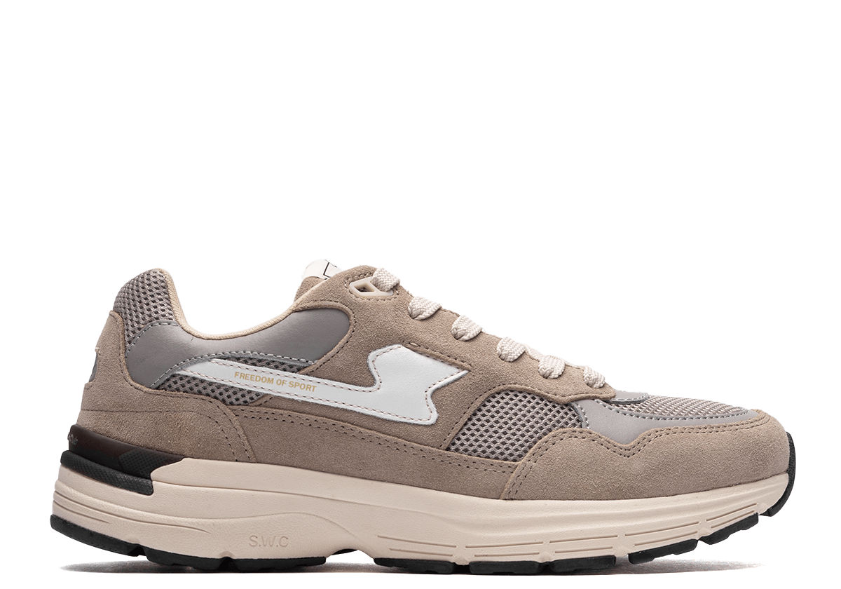 Amiel S - Strike Suede Mix LT.Grey - LIKELIHOOD