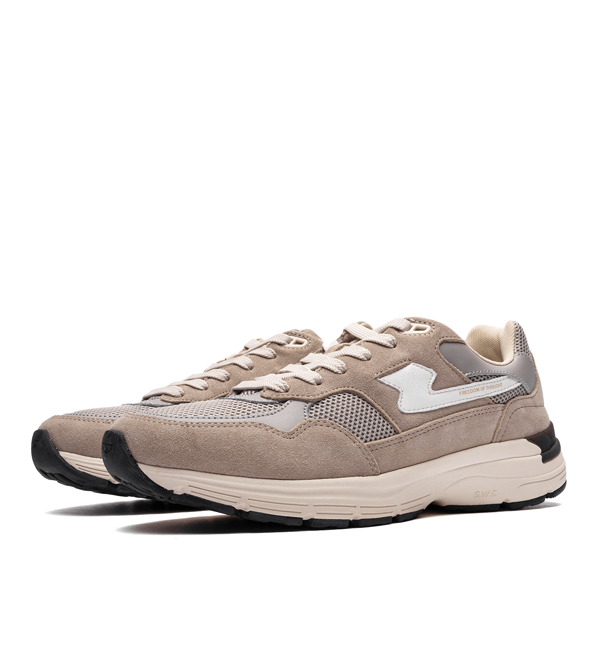 Amiel S - Strike Suede Mix LT.Grey - LIKELIHOOD