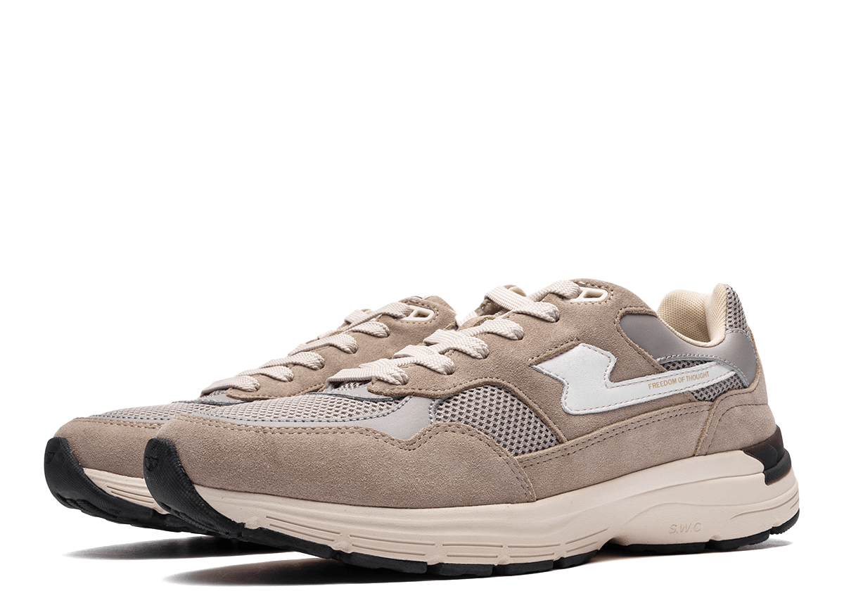 Amiel S - Strike Suede Mix LT.Grey - LIKELIHOOD