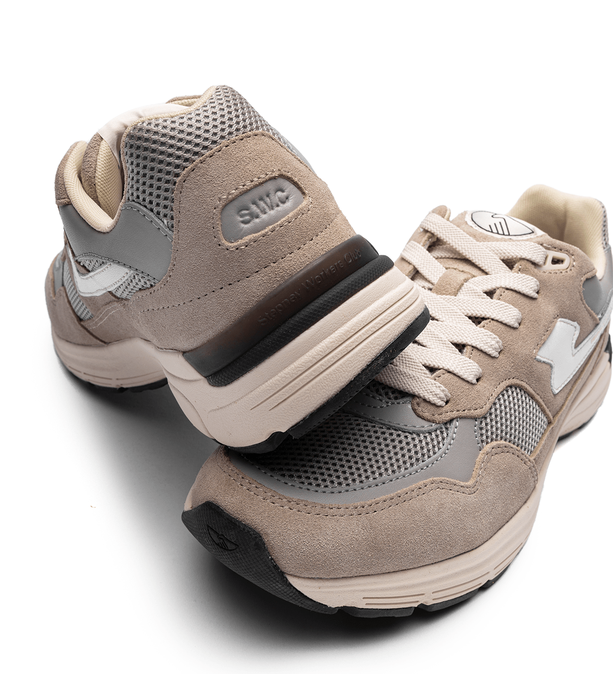 Amiel S - Strike Suede Mix LT.Grey - LIKELIHOOD