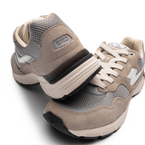 Amiel S - Strike Suede Mix LT.Grey - LIKELIHOOD