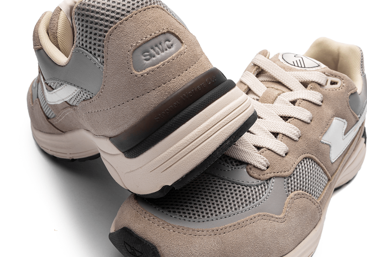 Amiel S - Strike Suede Mix LT.Grey - LIKELIHOOD