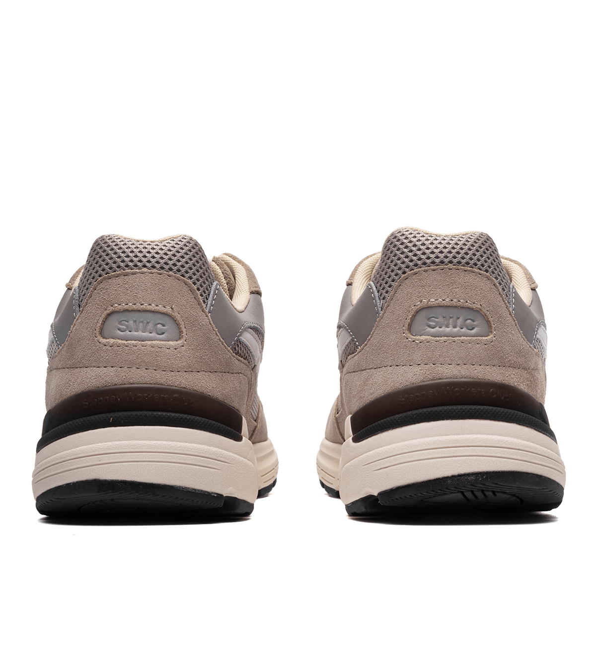 Amiel S - Strike Suede Mix LT.Grey - LIKELIHOOD