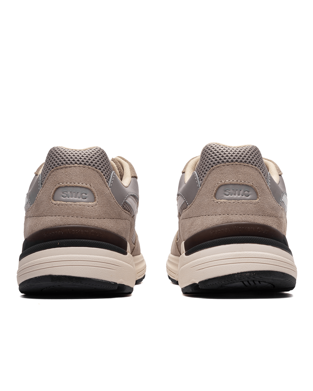 Amiel S - Strike Suede Mix LT.Grey - LIKELIHOOD