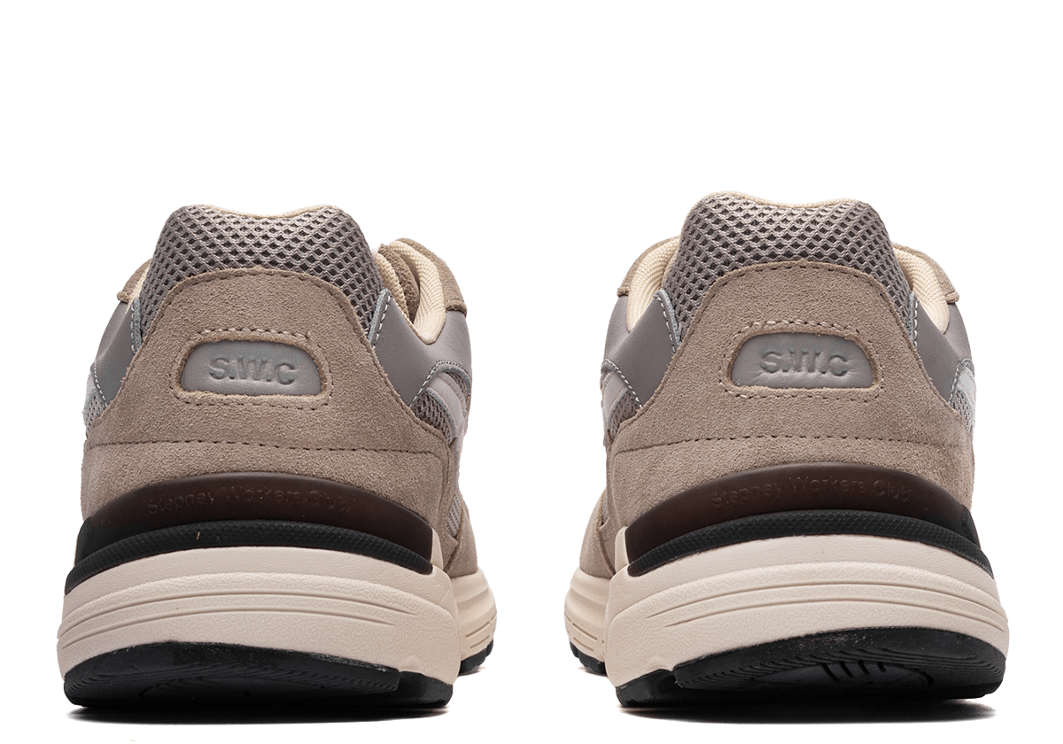 Amiel S - Strike Suede Mix LT.Grey - LIKELIHOOD