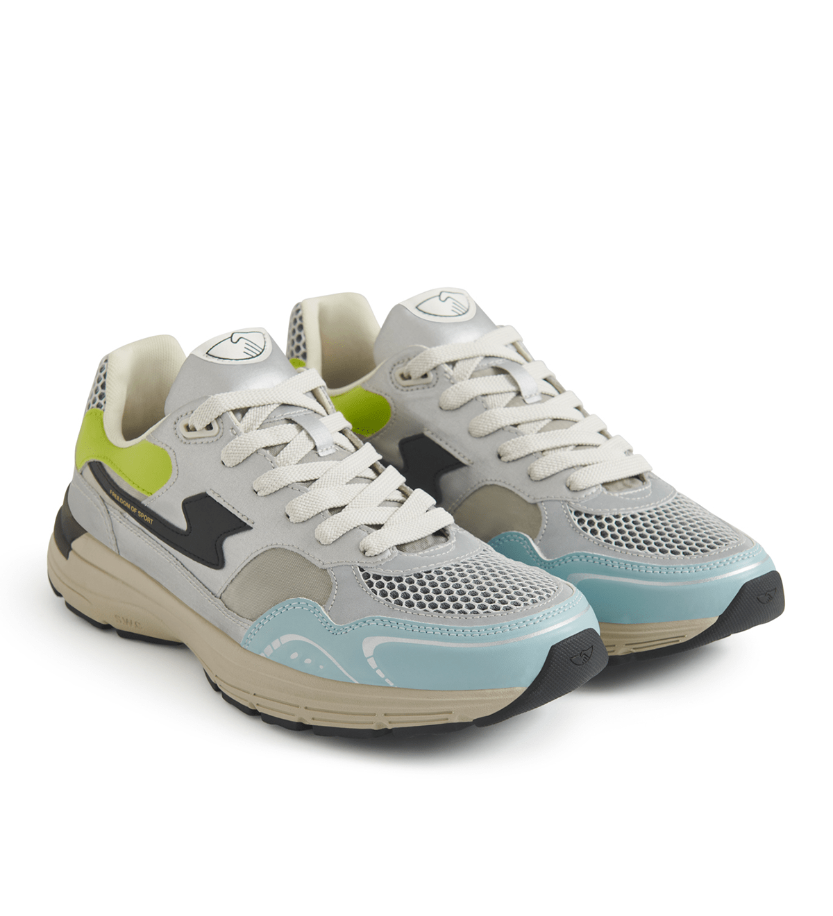 Amiel S - Strike Tech Mix Silver/Blue - LIKELIHOOD