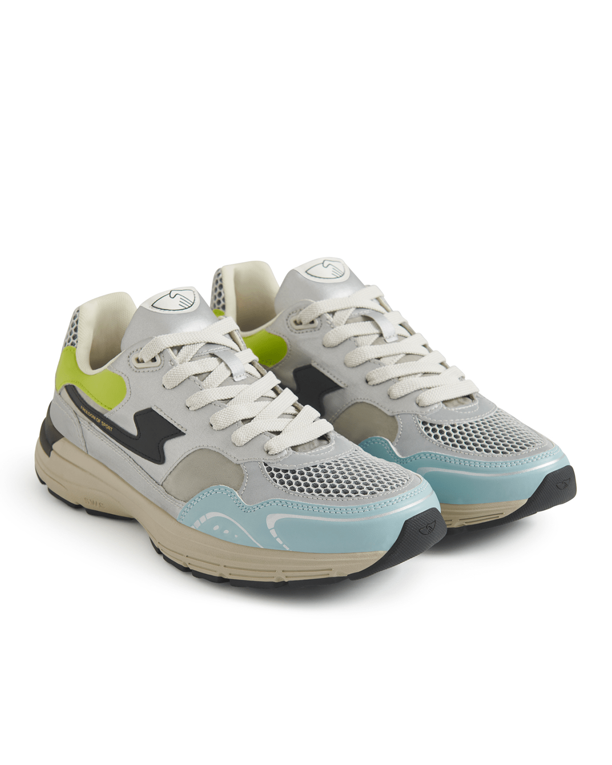 Amiel S - Strike Tech Mix Silver/Blue - LIKELIHOOD