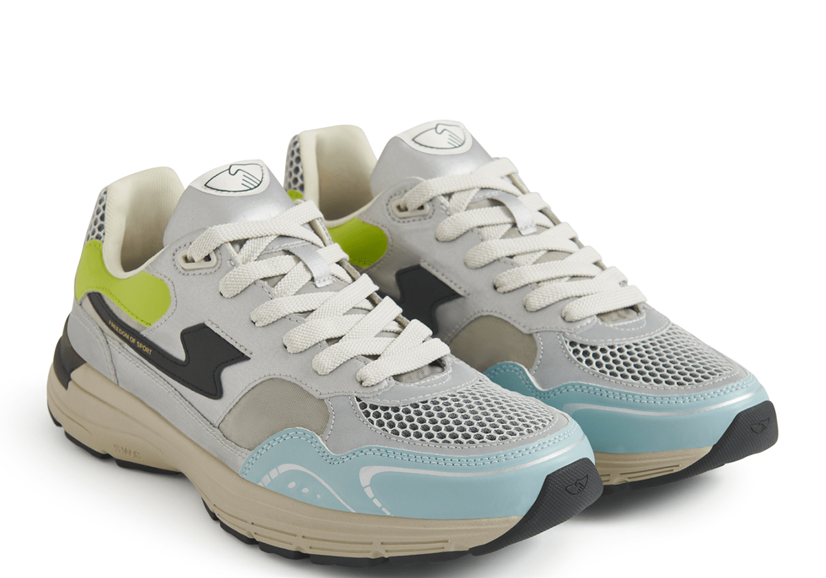 Amiel S - Strike Tech Mix Silver/Blue - LIKELIHOOD