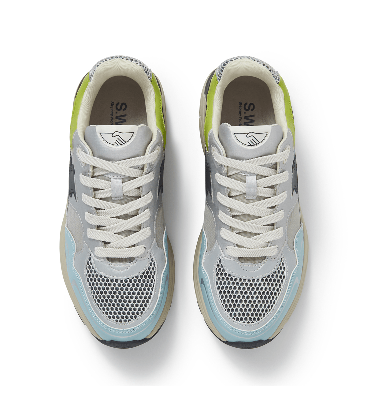 Amiel S - Strike Tech Mix Silver/Blue - LIKELIHOOD