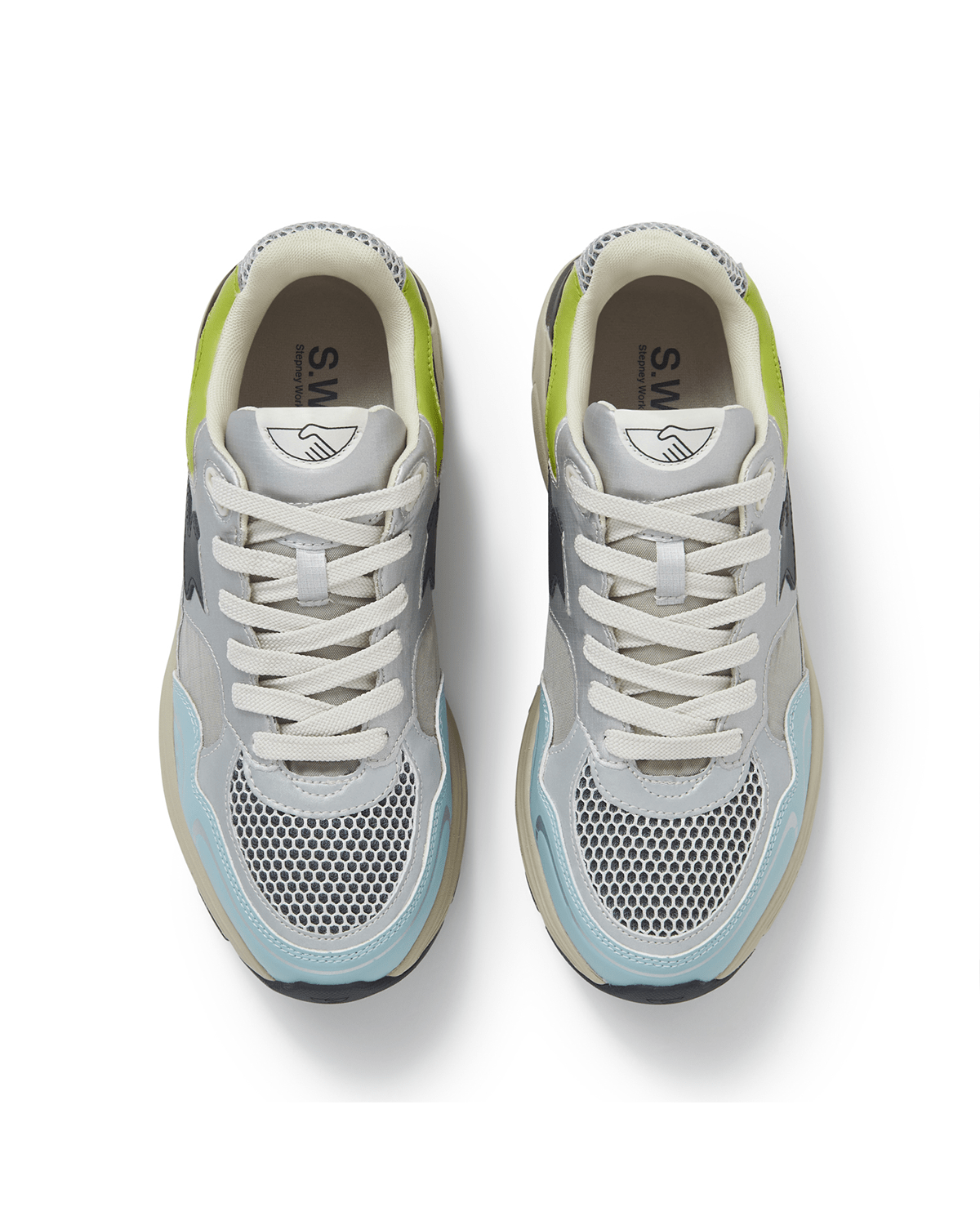 Amiel S - Strike Tech Mix Silver/Blue - LIKELIHOOD