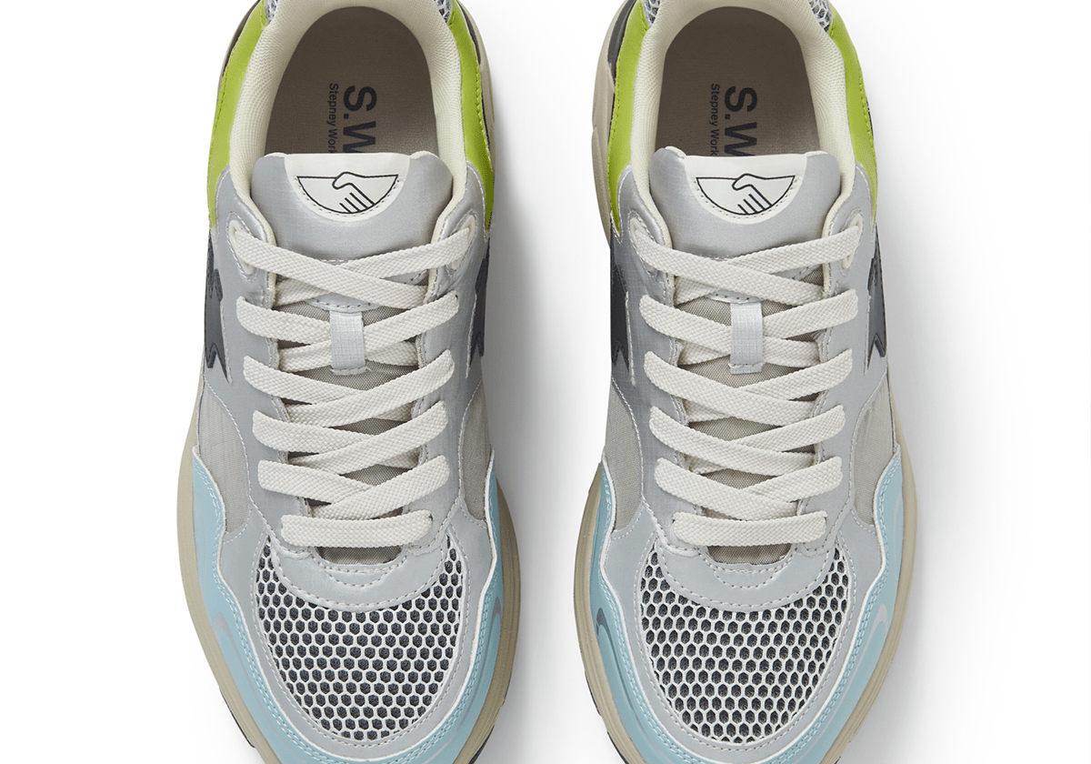 Amiel S - Strike Tech Mix Silver/Blue - LIKELIHOOD