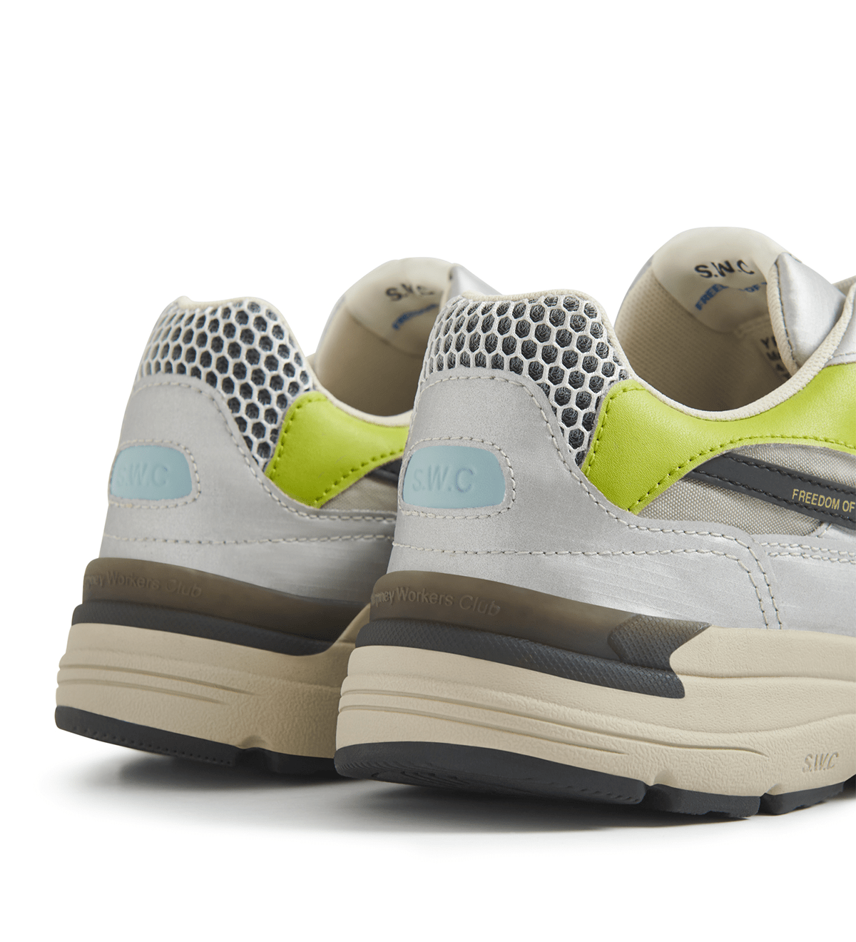 Amiel S - Strike Tech Mix Silver/Blue - LIKELIHOOD