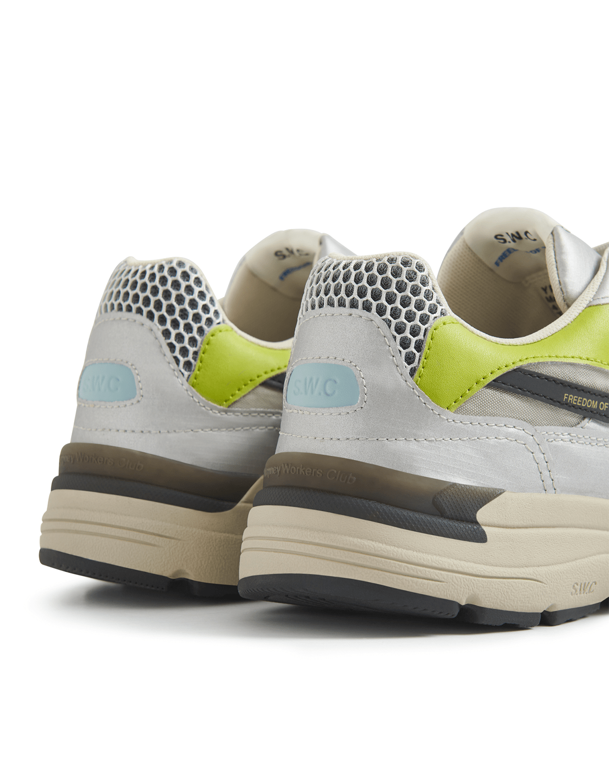 Amiel S - Strike Tech Mix Silver/Blue - LIKELIHOOD