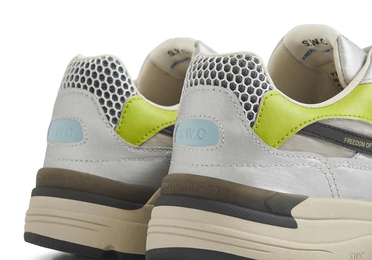 Amiel S - Strike Tech Mix Silver/Blue - LIKELIHOOD