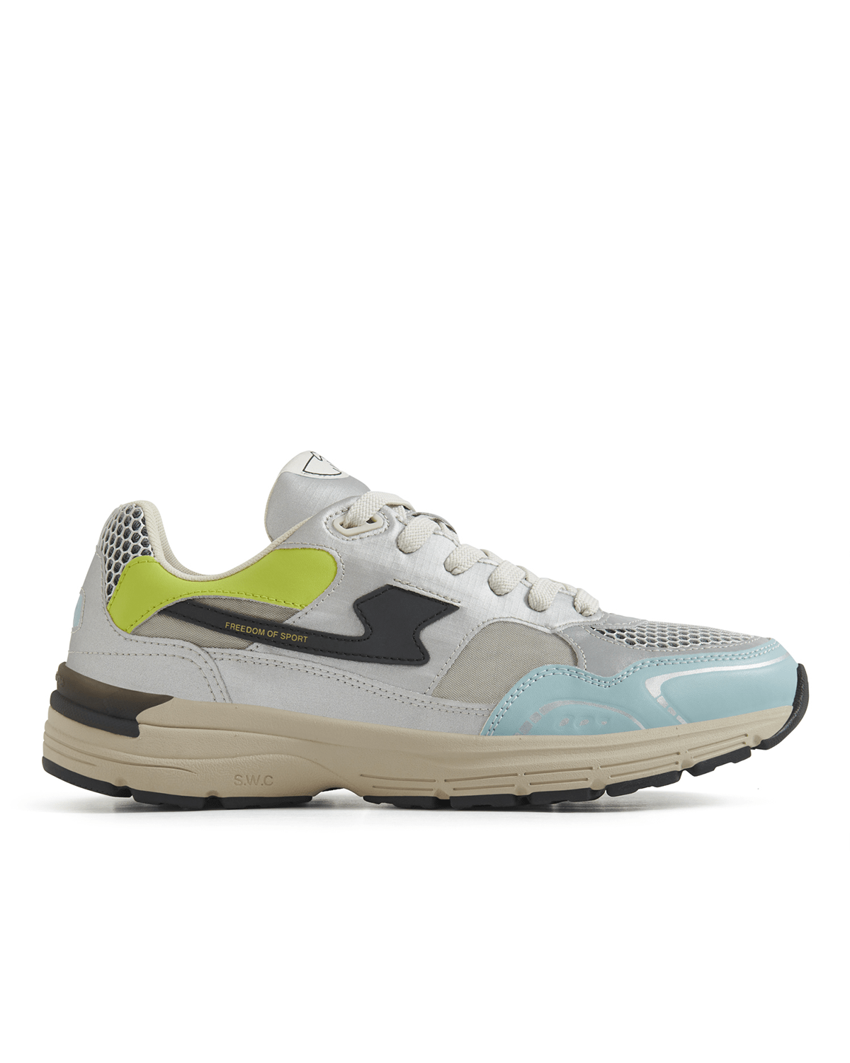 Amiel S - Strike Tech Mix Silver/Blue - LIKELIHOOD