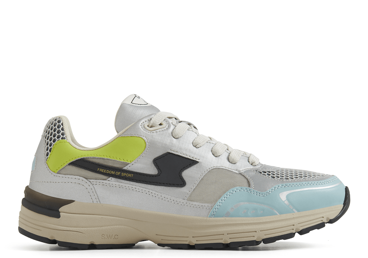 Amiel S - Strike Tech Mix Silver/Blue - LIKELIHOOD