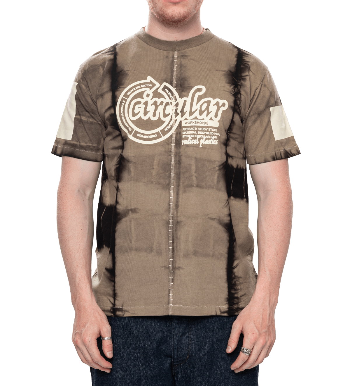 Artisan Circular Design Tee Grey - LIKELIHOOD