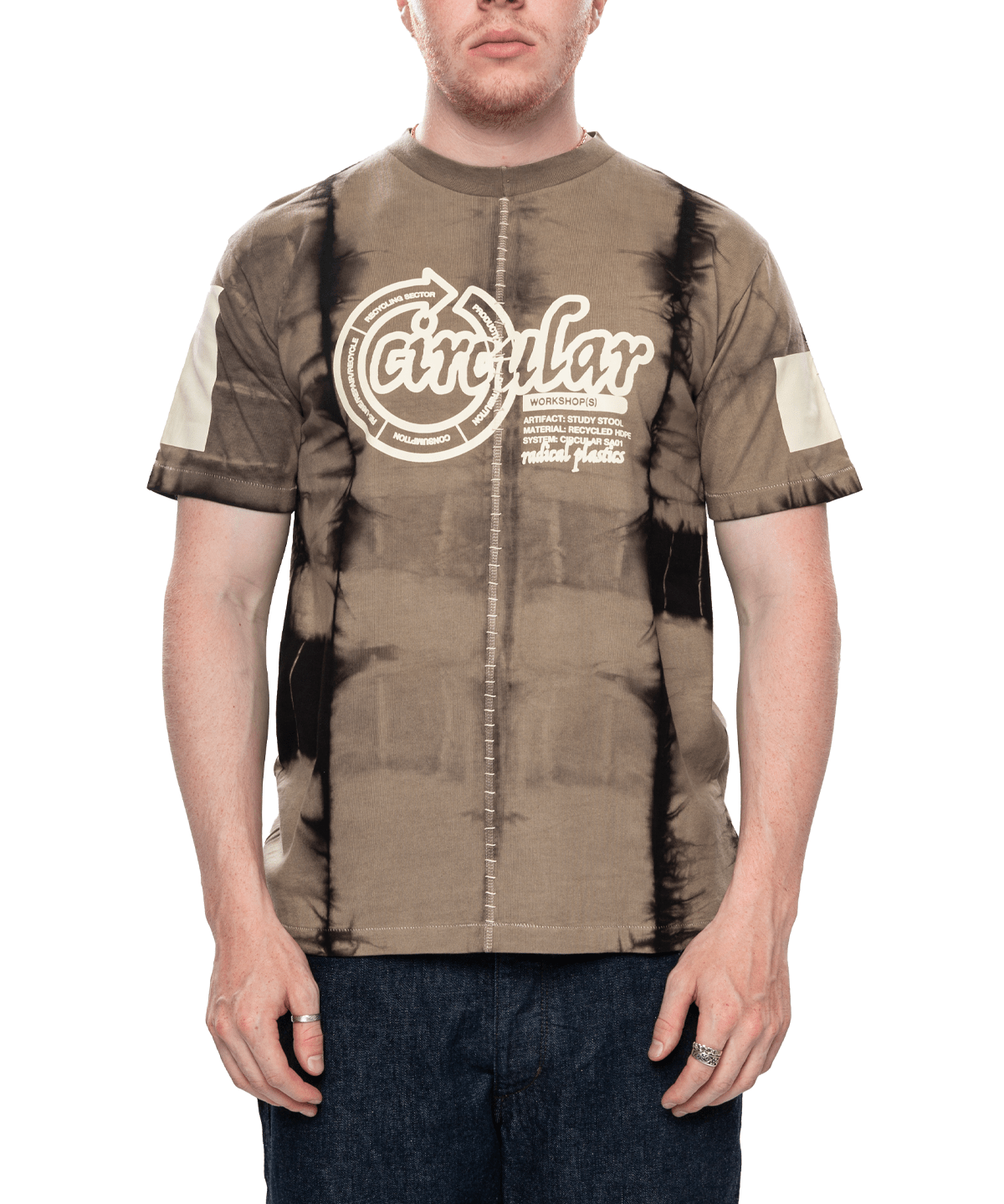 Artisan Circular Design Tee Grey - LIKELIHOOD
