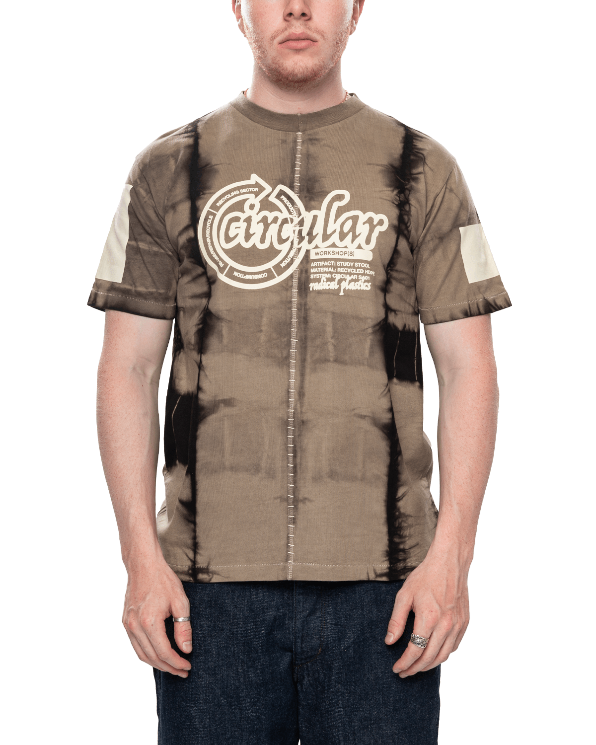 Artisan Circular Design Tee Grey - LIKELIHOOD