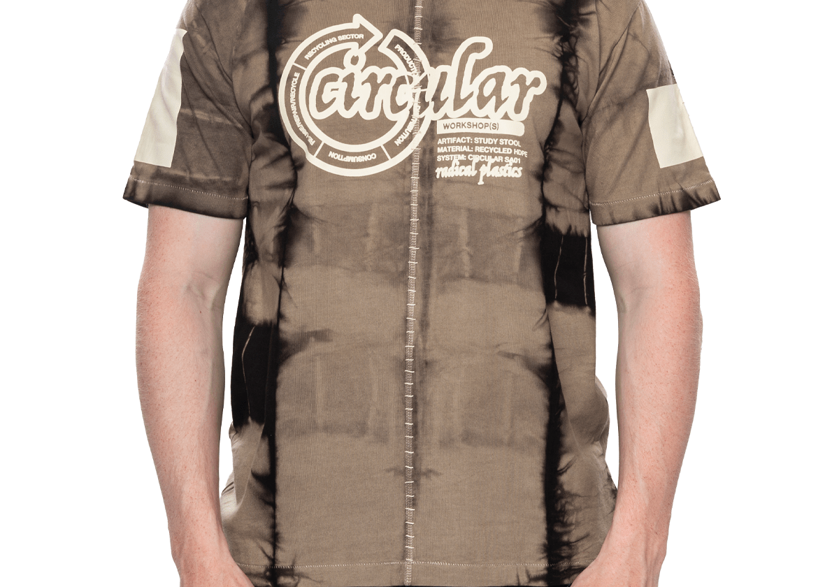 Artisan Circular Design Tee Grey - LIKELIHOOD