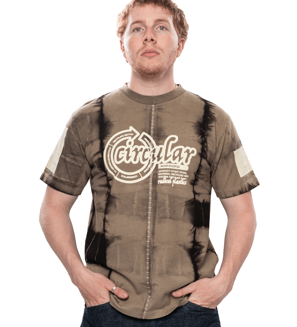 Artisan Circular Design Tee Grey - LIKELIHOOD